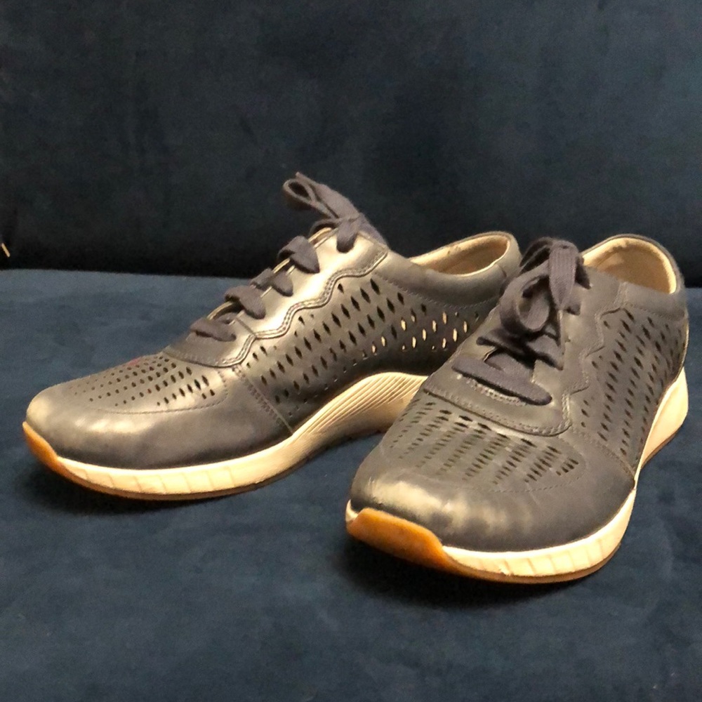 Dansko vented leather sneakers